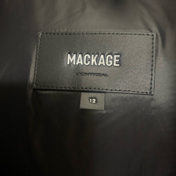 Mackage Women's Fuchsia Puffer Jacket - Picture 5 of 16